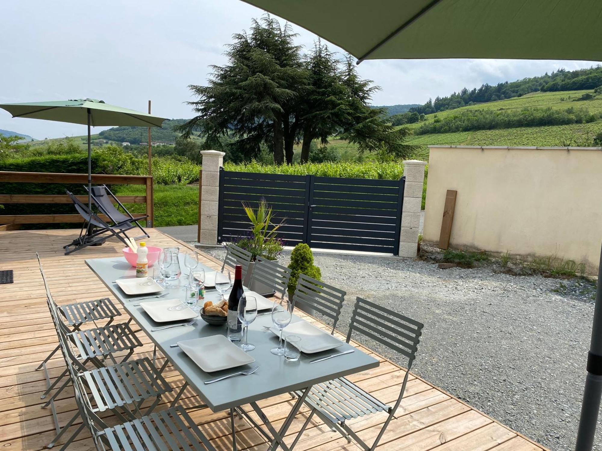 Le Bouchon De Liege Villa Beaujeu  Exterior photo
